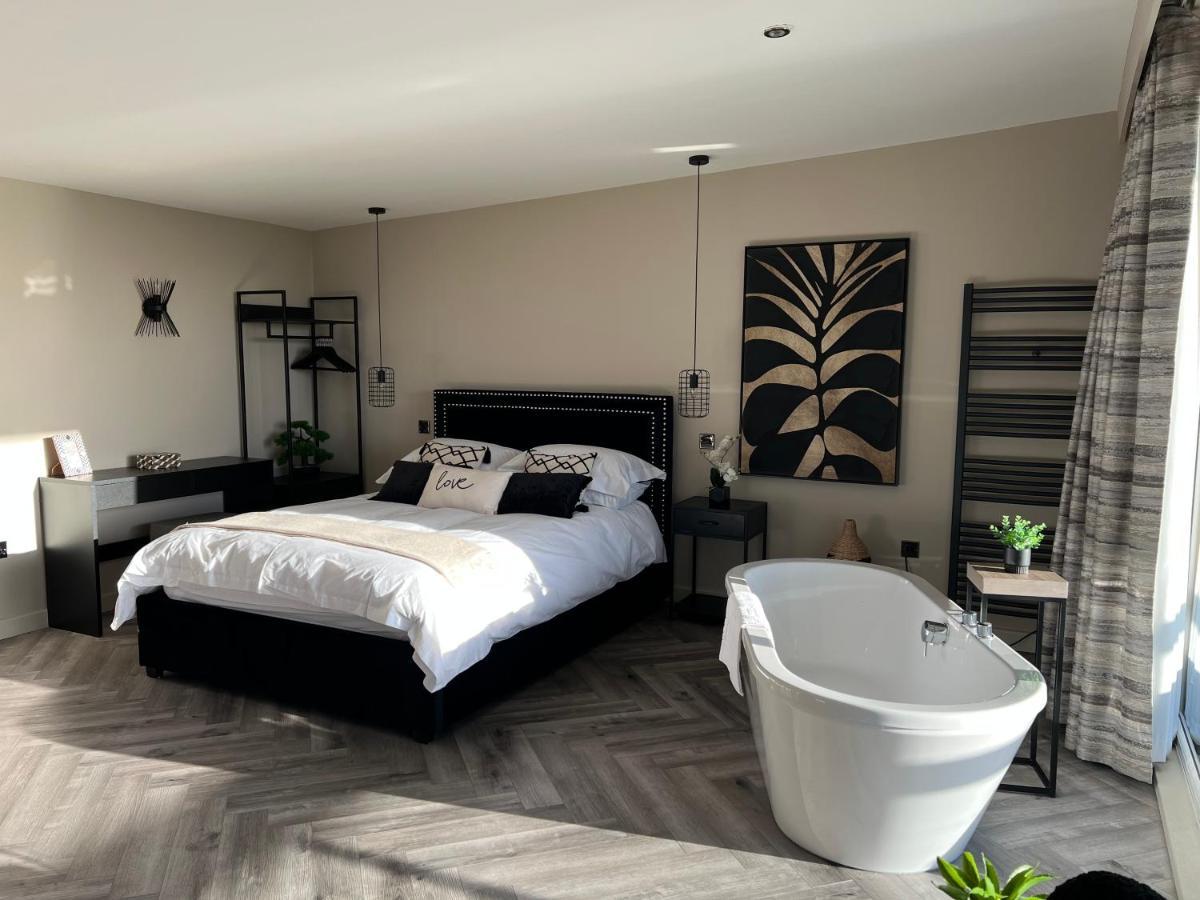Loudoun Mains Luxury Lodges Newmilns Kültér fotó
