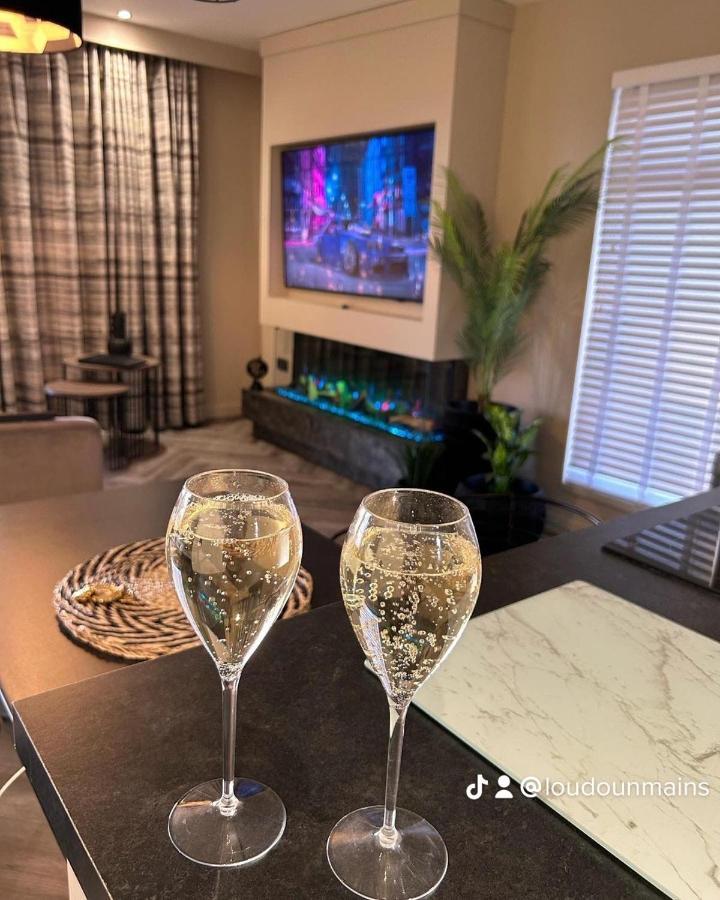 Loudoun Mains Luxury Lodges Newmilns Kültér fotó