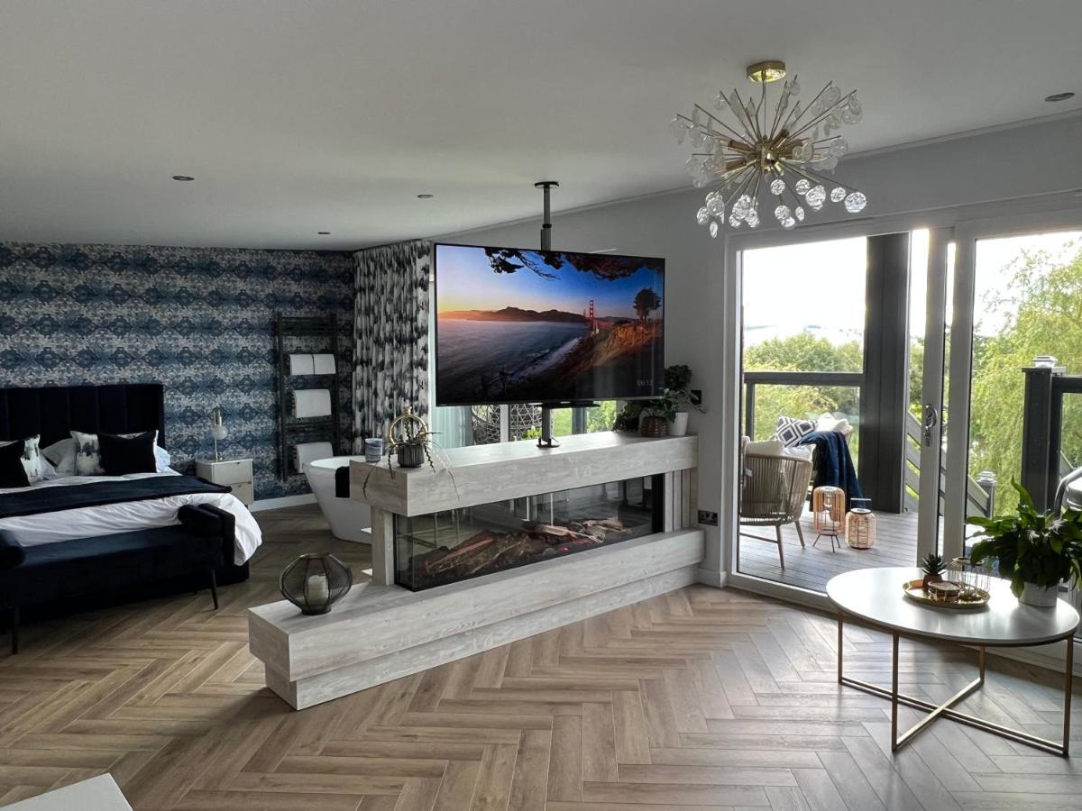 Loudoun Mains Luxury Lodges Newmilns Kültér fotó