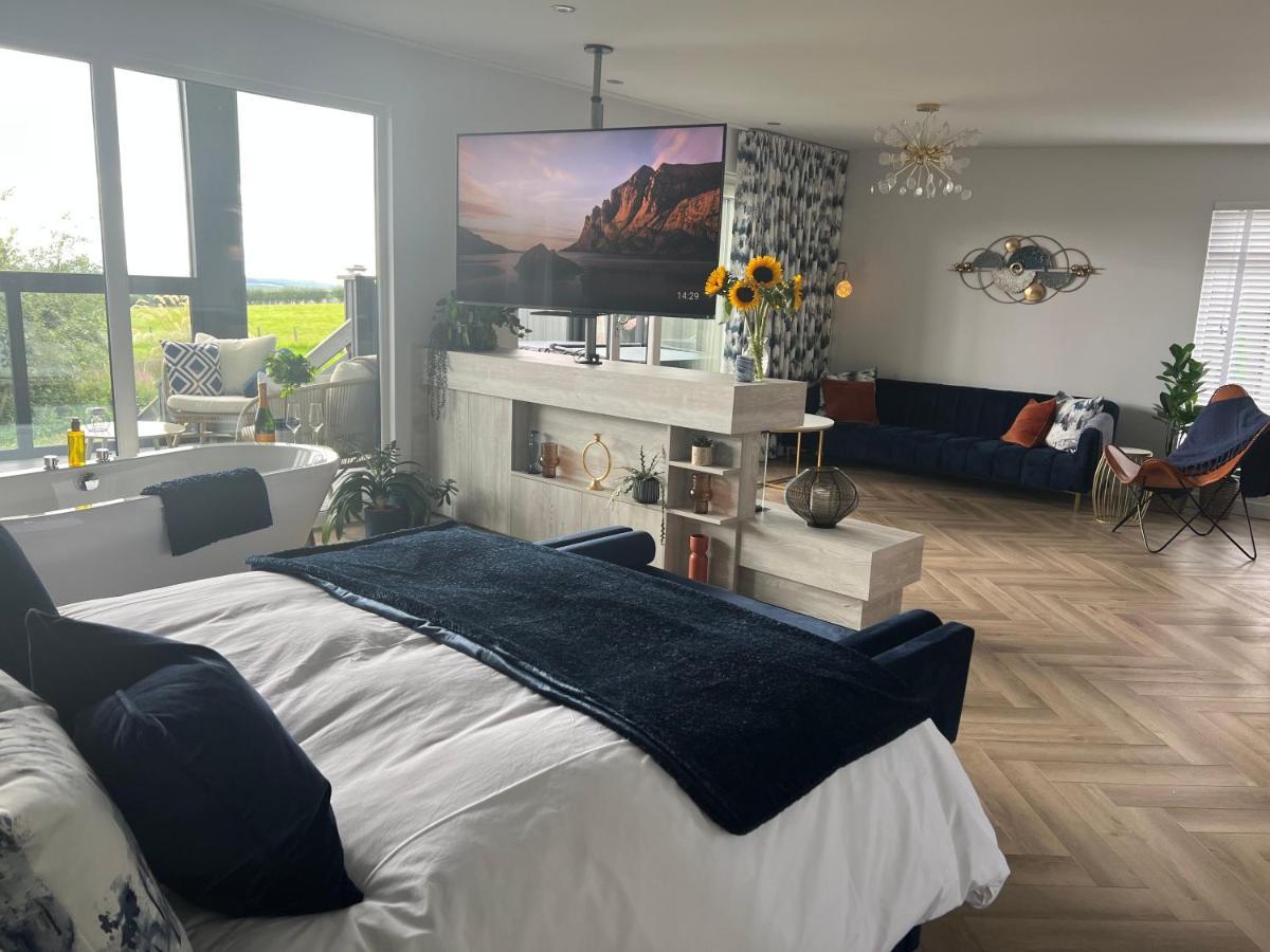 Loudoun Mains Luxury Lodges Newmilns Kültér fotó