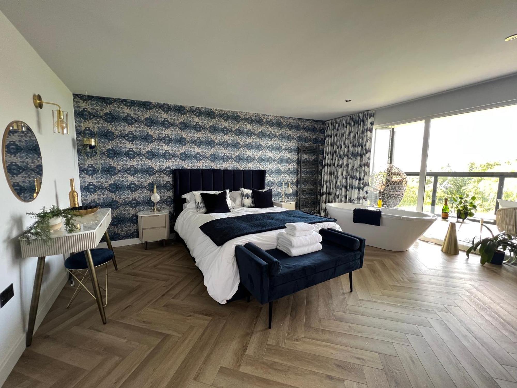 Loudoun Mains Luxury Lodges Newmilns Kültér fotó