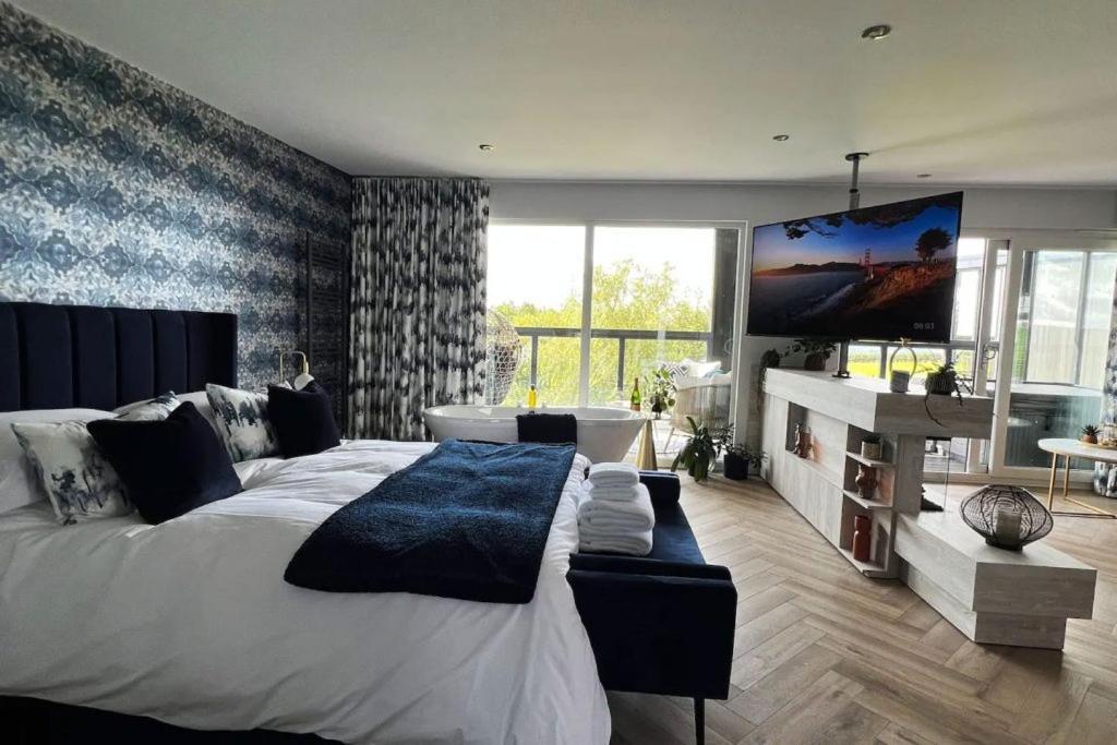Loudoun Mains Luxury Lodges Newmilns Kültér fotó